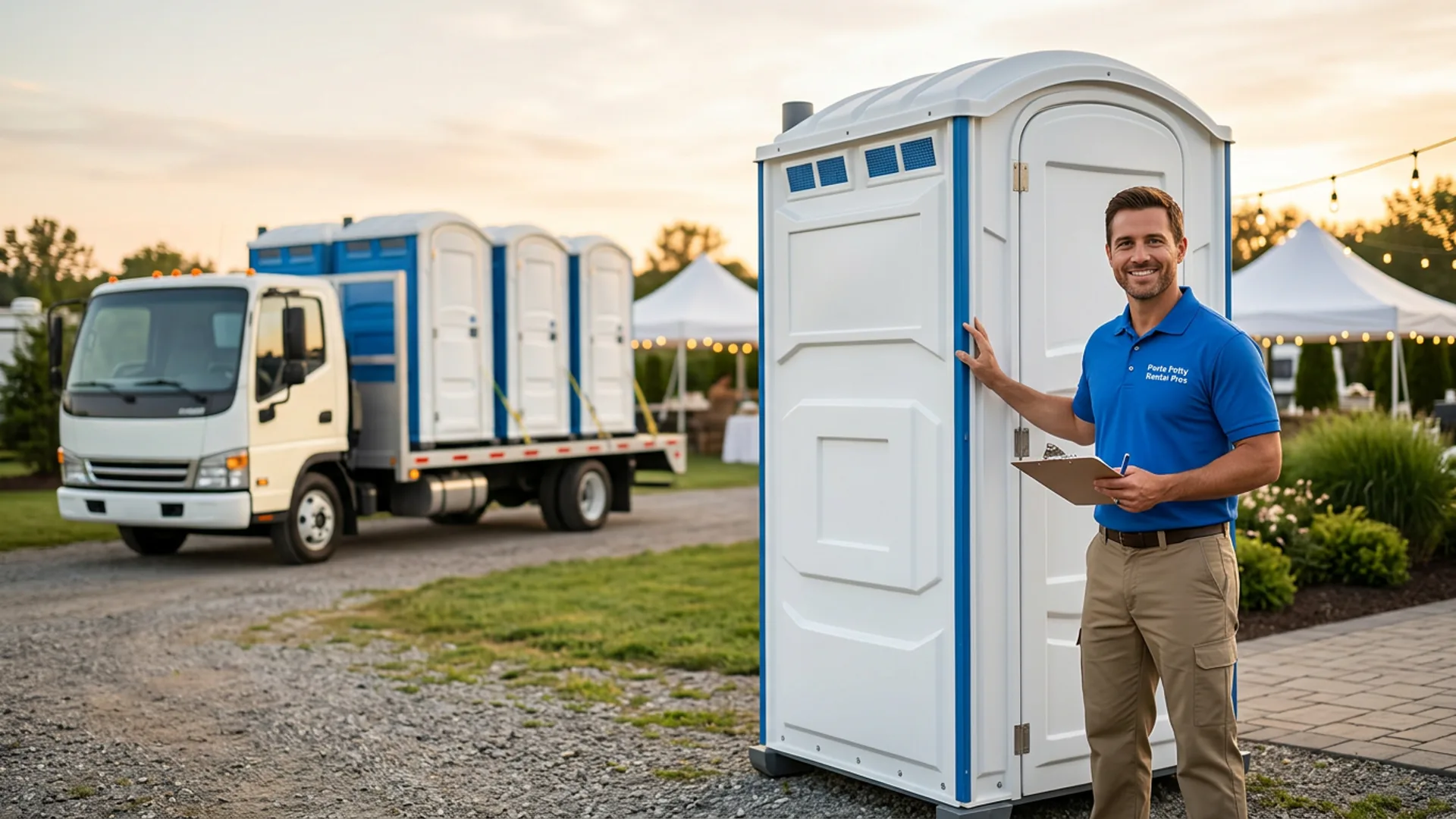 Local Porta Potty Rental Golden Valley, AZ Nearby